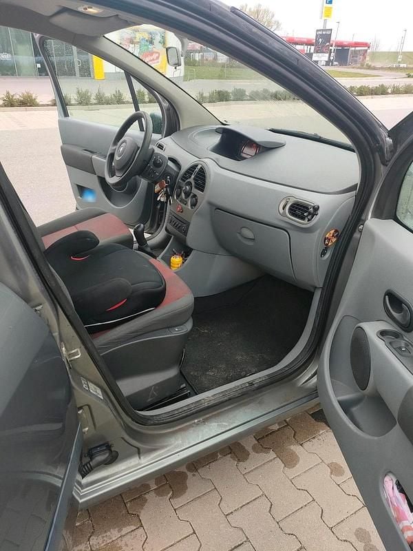 Gebraucht Renault Modus 88 PS (64 kW) 2006 Grau Van / Kleinbus