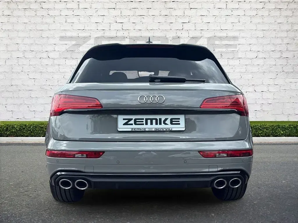Gebraucht Audi SQ5 Ambiente 341 PS (250 kW) 2022 Quantumgrau SUV