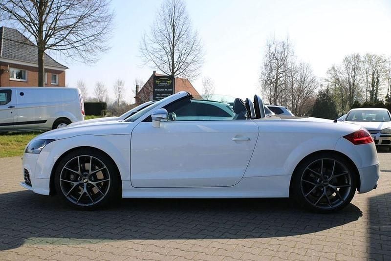 Gebraucht Audi TTS Sport 272 PS (200 kW) 2009 Ibisweiss Cabrio