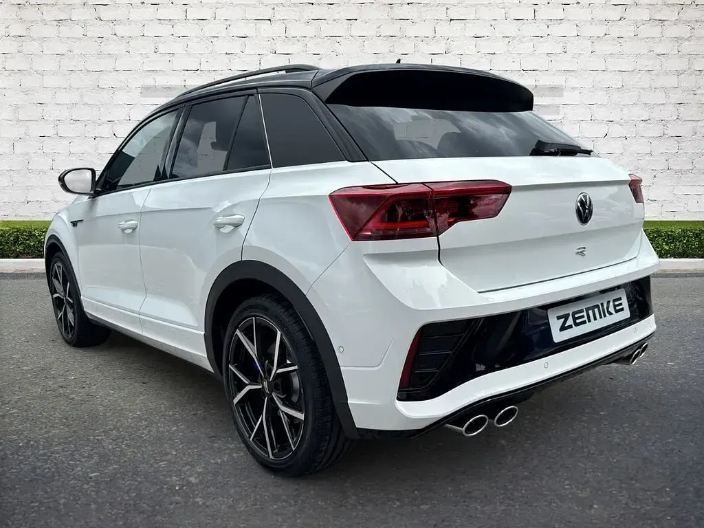 Neu VW T-Roc R 300 PS (220 kW) 2025 Weiß SUV