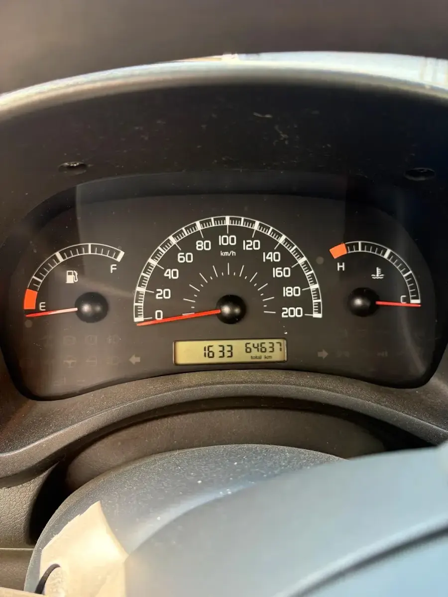 Gebraucht Fiat Panda 54 PS (39 kW) 2009 Gelb Kleinwagen