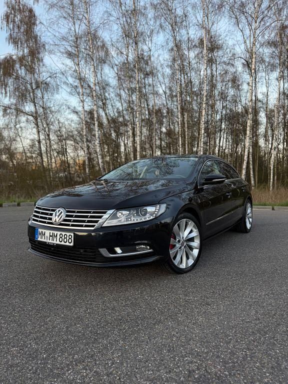 Gebraucht VW CC 177 PS (130 kW) 2014 Schwarz Limousine