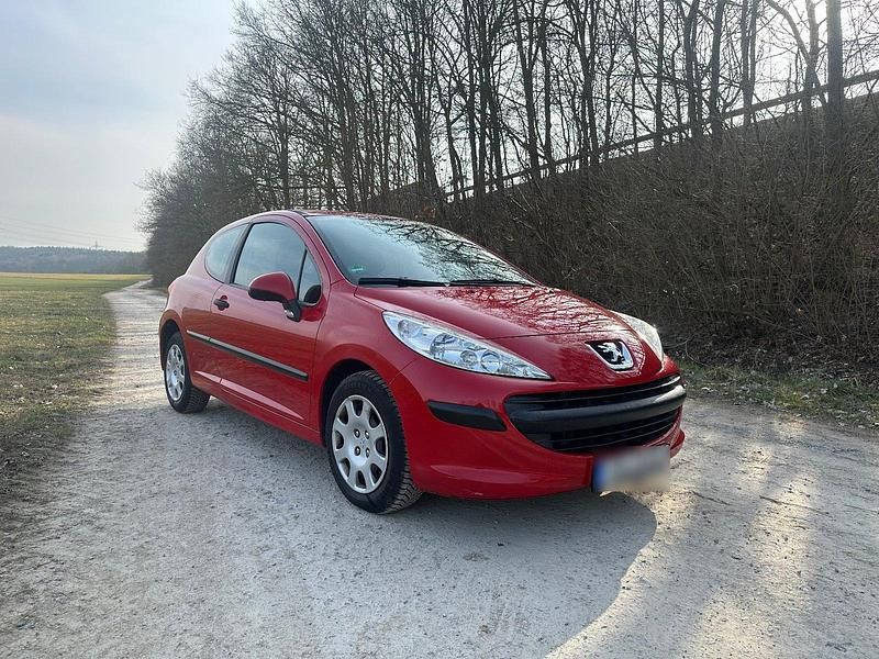 Gebraucht Peugeot 207 88 PS (64 kW) 2007 Rot Kleinwagen