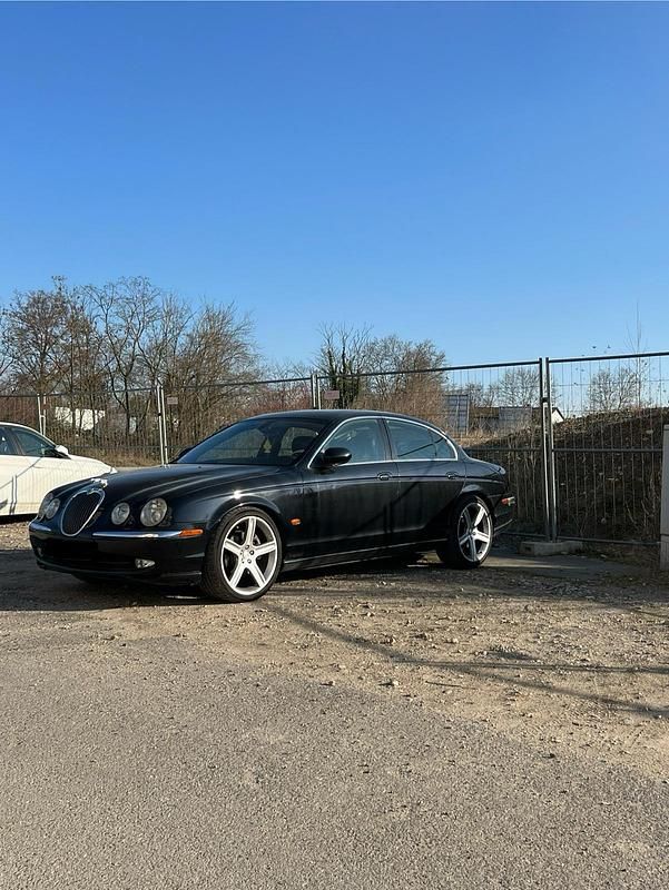 Schwarz Gebraucht 2002 Jaguar S-Type S Limousine | 3.000 € (Superpreis) - Bild 1/4