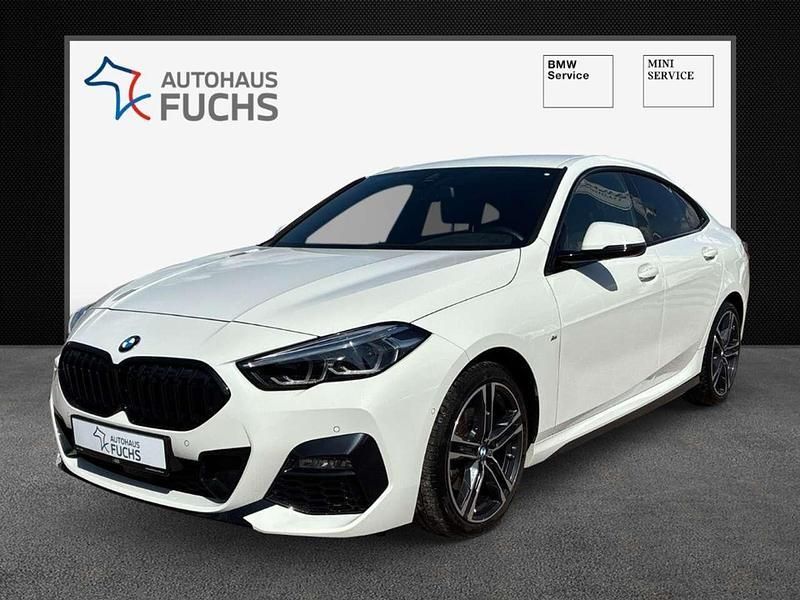 Weiss Gebraucht 2023 BMW 218 M Sport Coupé | 27.680 € (Guter Preis) - Bild 1/4