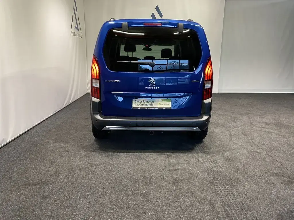Gebraucht Peugeot Rifter GT-line 131 PS (96 kW) 2021 Blau Van / Kleinbus