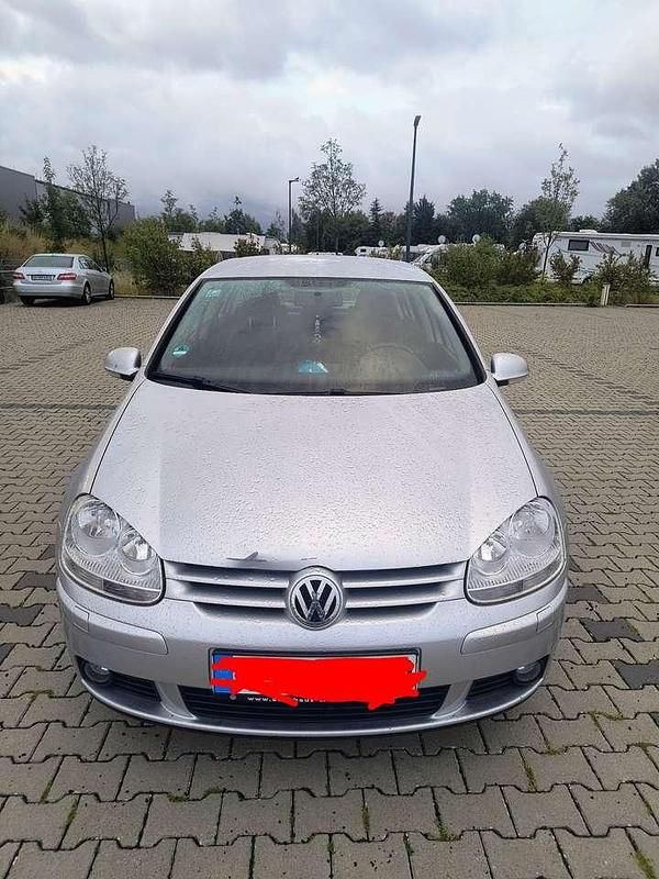 Silber Gebraucht 2007 VW Golf V Limousine | 900 € (Superpreis) - Bild 1/4