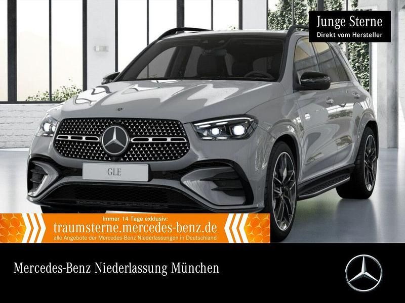Grau Gebraucht 2024 Mercedes GLE450 AMG Premium SUV | 99.990 € (Teuer) - Bild 1/3
