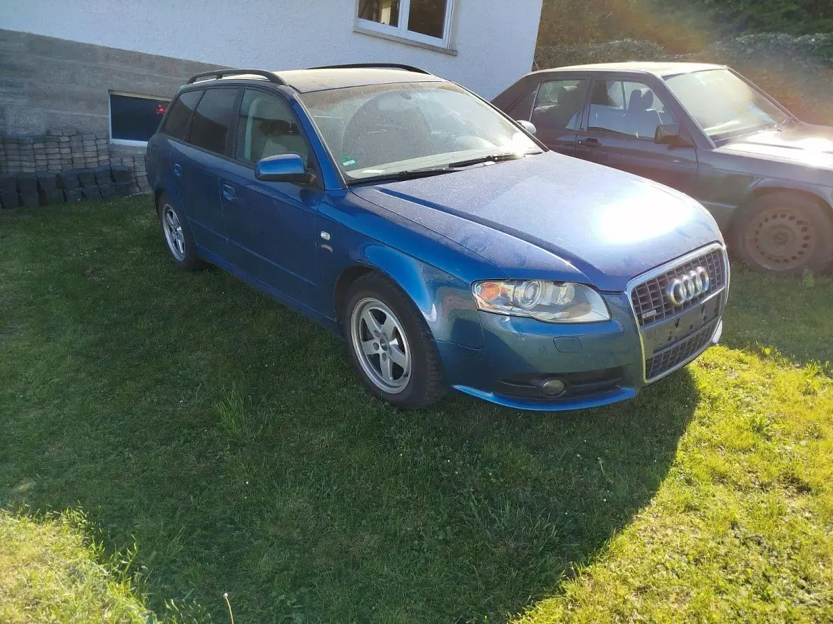 Usata Audi A4 S-Line 280 CV (205 kW) 2005 Blu Station wagon