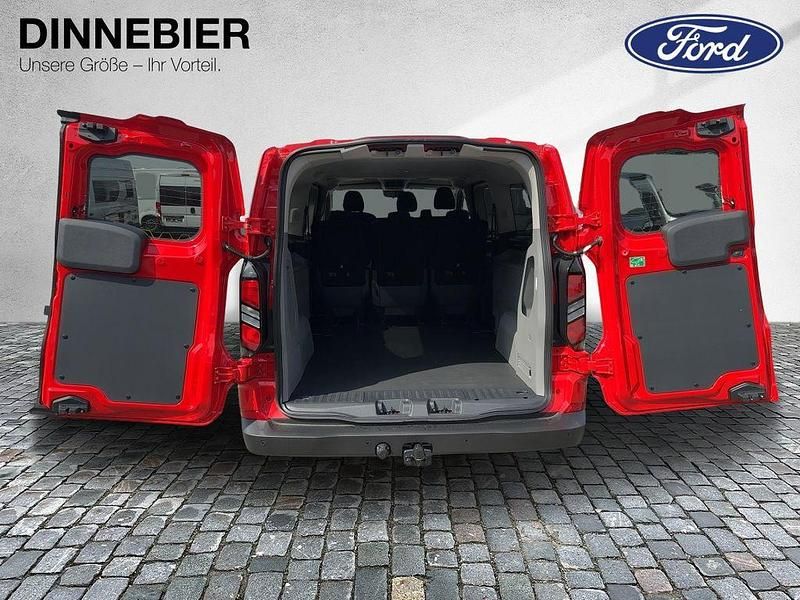 Nowe Ford Transit Custom Trend 170 KM (125 kW) 2025 Czerwony Kombi