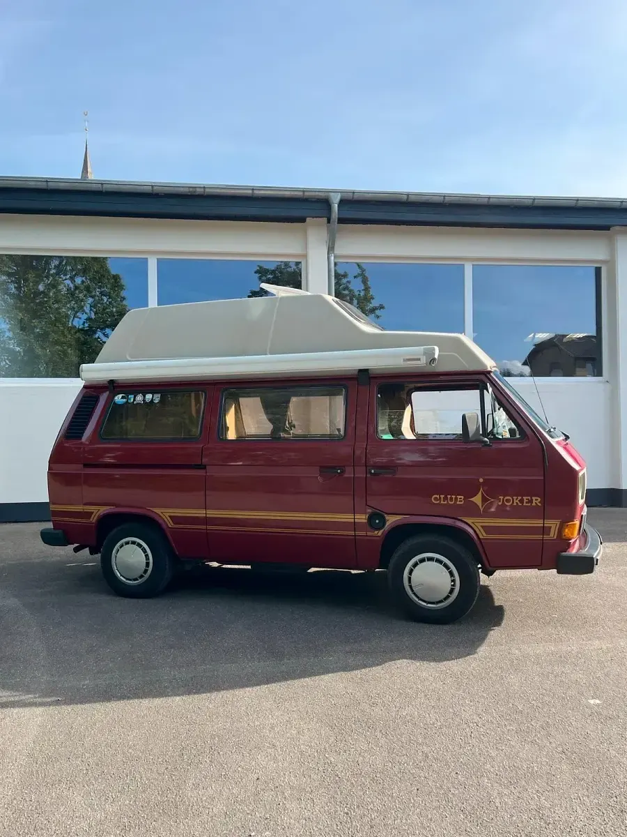 Gebraucht VW T3 CLUB 69 PS (50 kW) 1986 Van