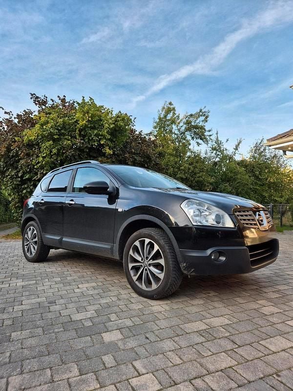 Schwarz Gebraucht 2009 Nissan Qashqai SUV | 6.400 € (Fairer Preis) - Bild 1/4