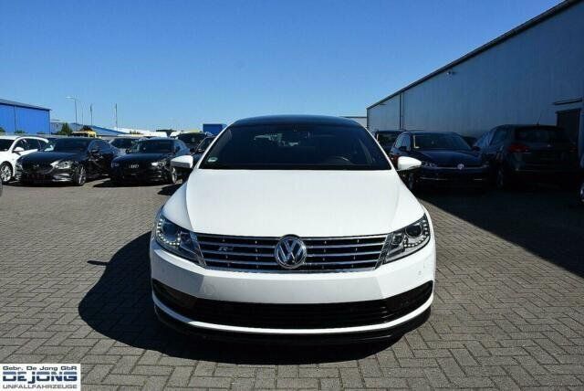 Gebraucht VW CC Basis 211 PS (155 kW) 2012 Weiß Limousine