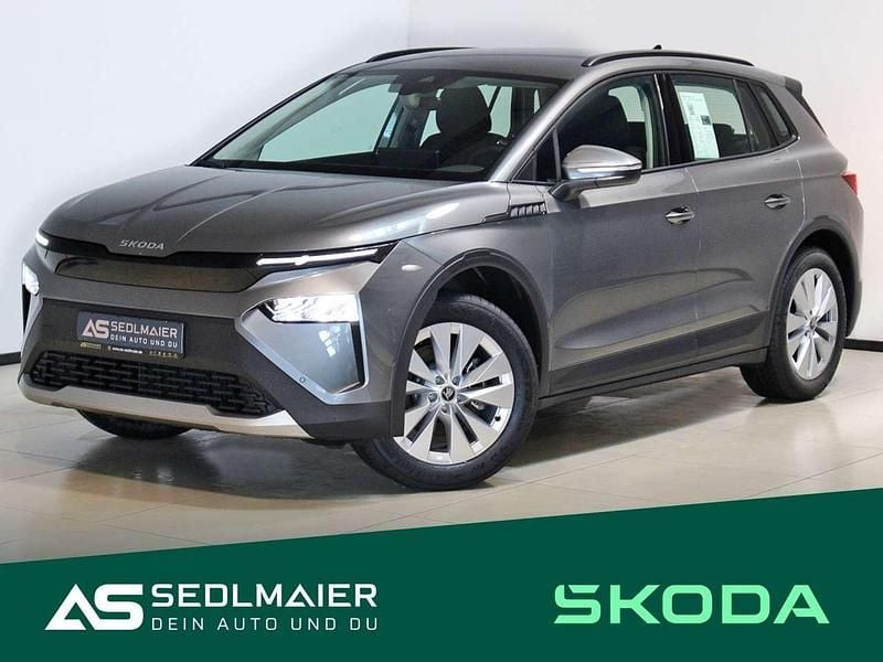 Graphitegrau Neu 2025 Skoda Elroq Tour SUV | 31.390 € (Guter Preis) - Bild 1/4