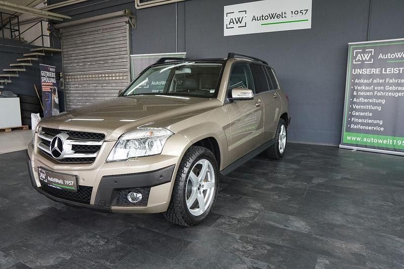 Gebraucht Mercedes GLK280 231 PS (169 kW) 2008 Beige SUV