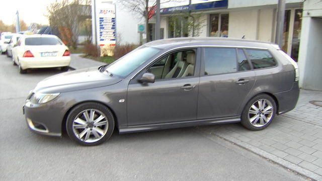 Gebraucht Saab 9-3 Aero 180 PS (132 kW) 2008 Grau metallic Kombi