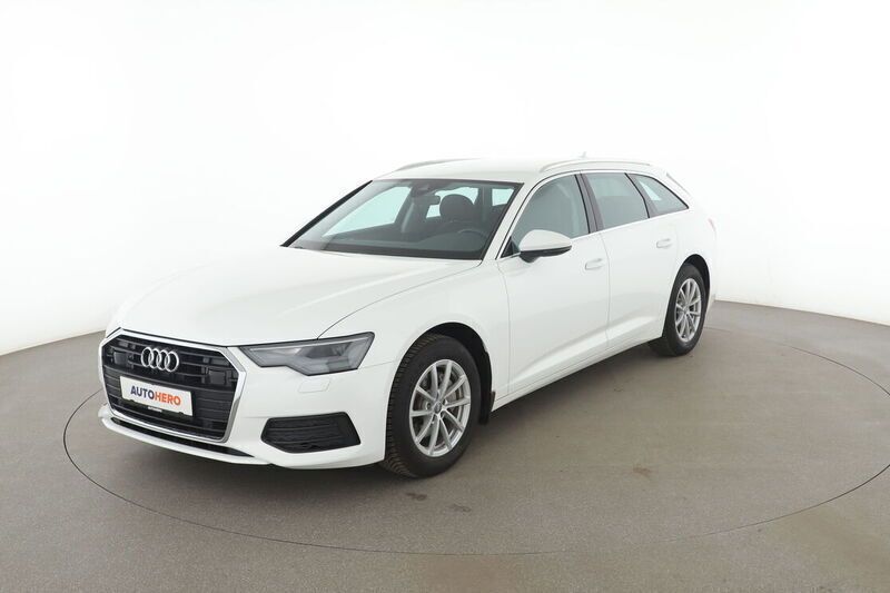 Weiß Gebraucht 2018 Audi A6 Kombi | 25.330 € (Fairer Preis) - Bild 1/4