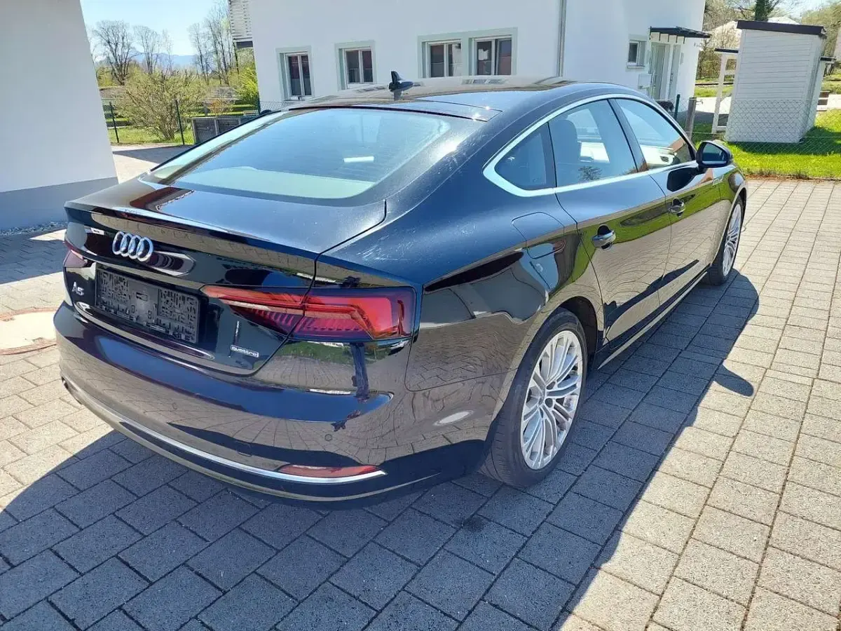Second-hand Audi A5 286 CP (210 kW) 2019 Negru Coupe