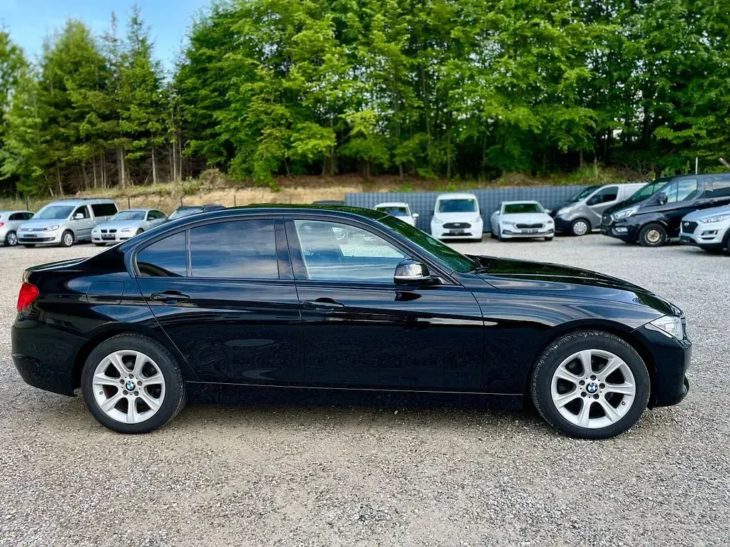 Occasion BMW 320 Shadowline 184 ch (135 kW) 2014 Noir Berline