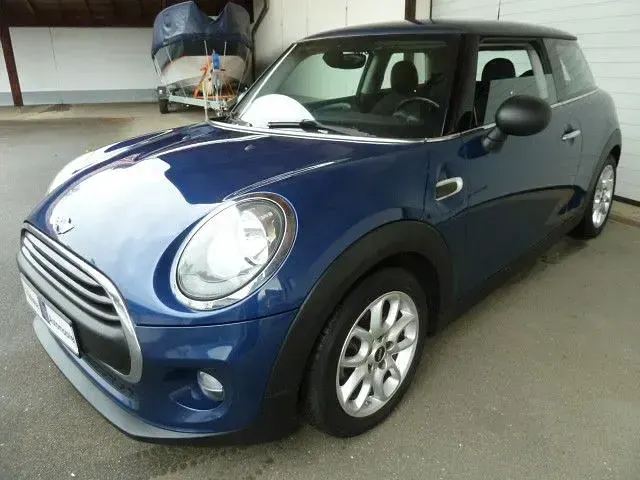 Brugt Mini ONE 102 HK (75 kW) 2015 Blå Hatchback