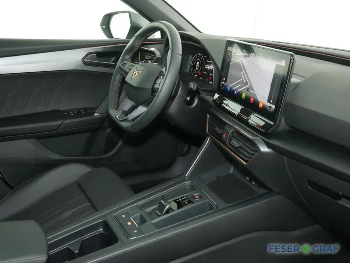Gebraucht Cupra Leon VZ 245 PS (180 kW) 2024 Weiss Kombi