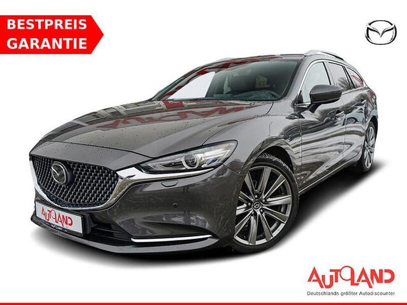 Gebraucht Mazda 6 194 PS (142 kW) 2019 Grau Kombi
