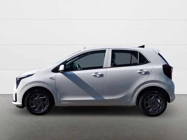 Gebraucht Kia Picanto Vision 63 PS (46 kW) 2025 Ud)clear white (weiss Kleinwagen