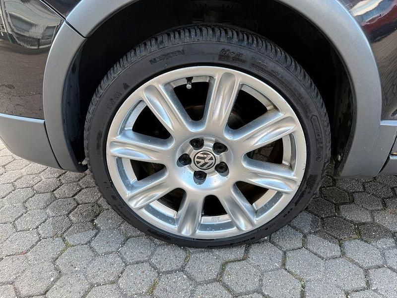 Gebraucht VW Polo Cross 80 PS (58 kW) 2007 Schwarz Kleinwagen