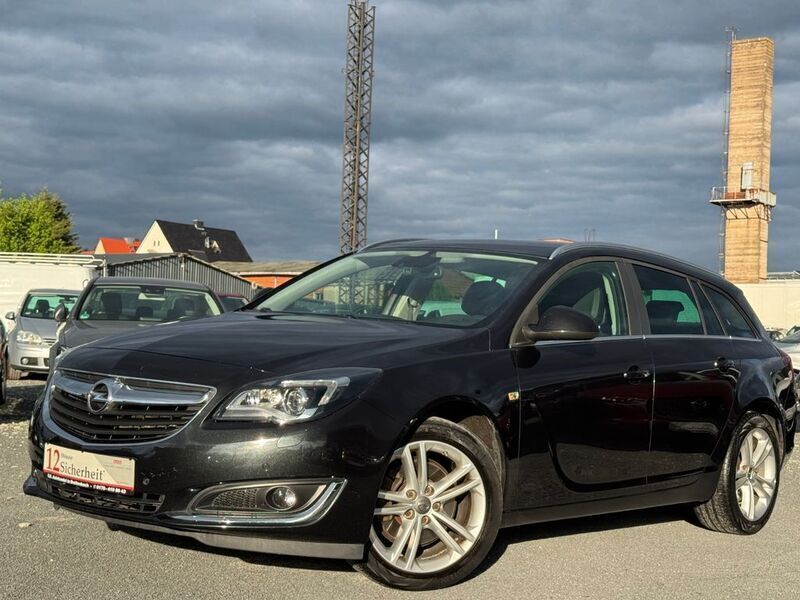 Schwarz Gebraucht 2015 Opel Insignia Edition Kombi | 9.999 € (Fairer Preis) - Bild 1/4