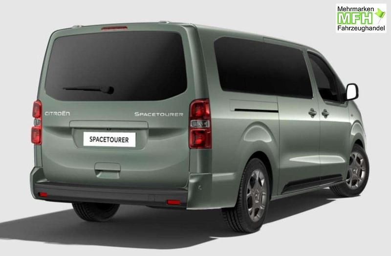 Neu Citroën Spacetourer 179 PS (131 kW) 2026 All terrain grün metallic Van / Kleinbus