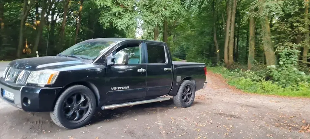 Gebraucht Nissan Titan 309 PS (227 kW) 2005 Schwarz Pickup