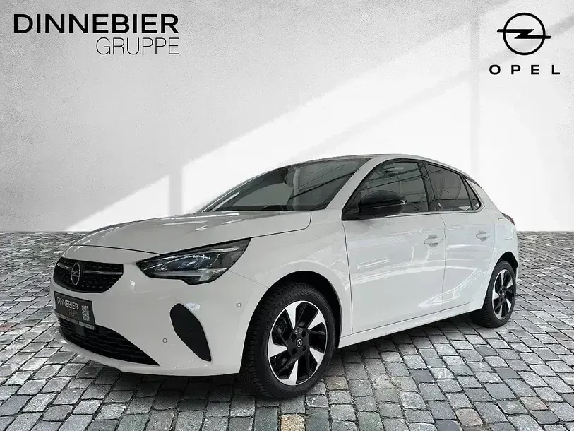 Używany Opel Corsa-e Elegance 100 kW (136 KM) 2022 Biały Hatchback
