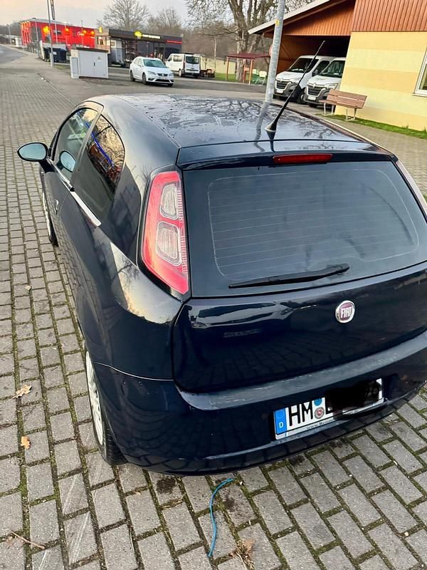 Gebraucht Fiat Punto 2009 Blau Kleinwagen