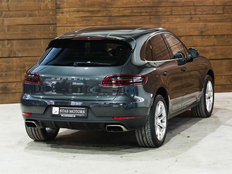 Gebraucht Porsche Macan 252 PS (185 kW) 2017 Grau SUV