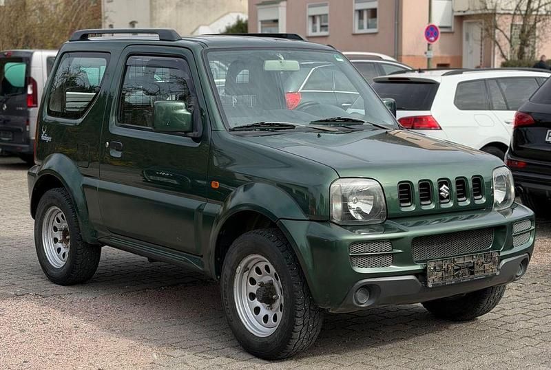 Gebraucht Suzuki Jimny 86 PS (63 kW) 2009 Grün SUV