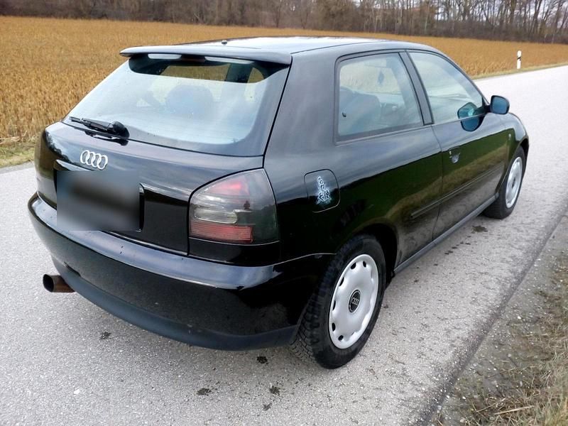 Gebraucht Audi A3 150 PS (110 kW) 1997 Schwarz Kleinwagen