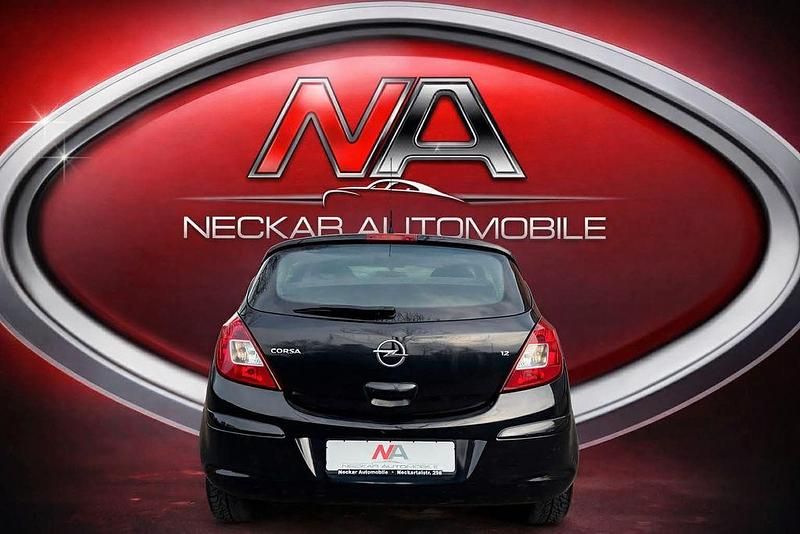 Gebraucht Opel Corsa Sport 80 PS (58 kW) 2008 Schwarz Kleinwagen
