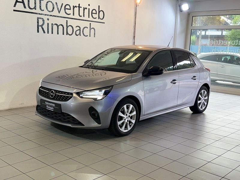 Silber Gebraucht 2020 Opel Corsa Elegance Kleinwagen | 12.900 € (Fairer Preis) - Bild 1/4
