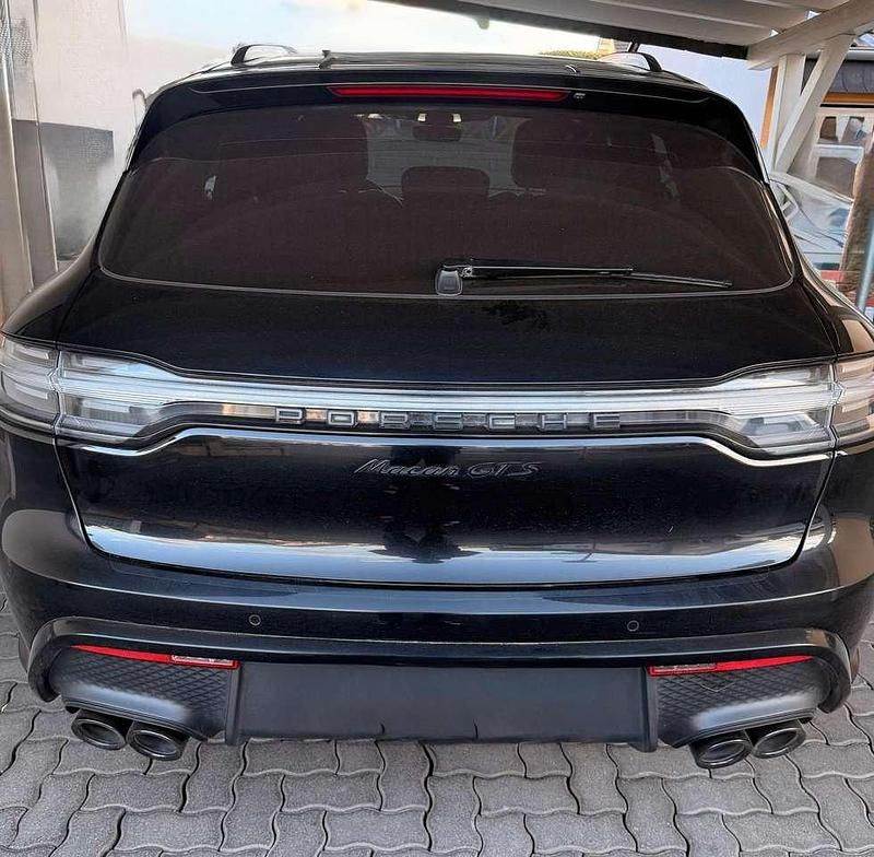 Gebraucht Porsche Macan GTS 441 PS (324 kW) 2023 Schwarz SUV