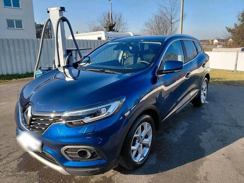 Gebraucht Renault Kadjar LIMITED 140 PS (102 kW) 2019 Blau SUV