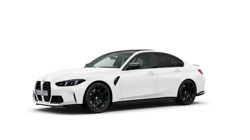 Gebraucht BMW M3 Competition Edition 530 PS (389 kW) 2026 Limousine