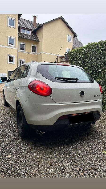Gebraucht Fiat Bravo 115 PS (84 kW) 2007 Weiß Kleinwagen