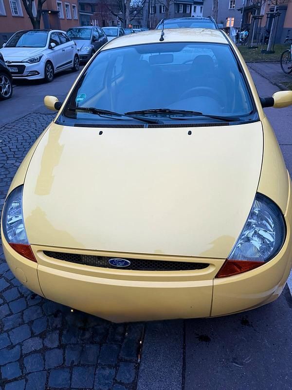 Gebraucht Ford Ka 60 PS (44 kW) 2006 Gelb Kleinwagen