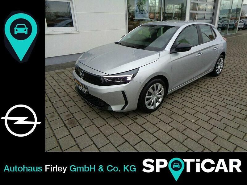 Kristall silber Gebraucht 2024 Opel Corsa Limousine | 16.300 € (Fairer Preis) - Bild 1/4