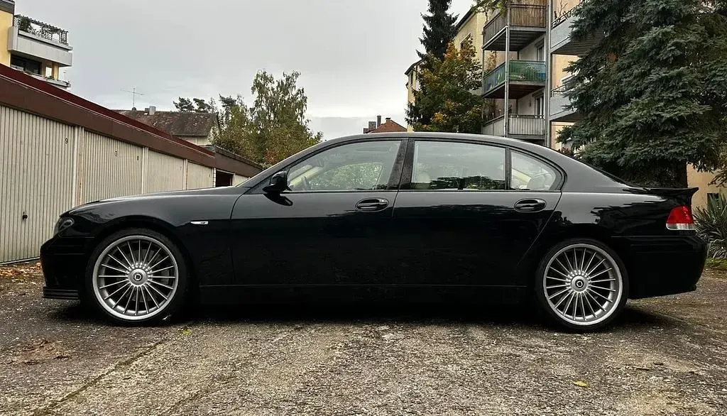 Gebraucht Alpina B7 500 PS (367 kW) 2004 Schwarz Limousine