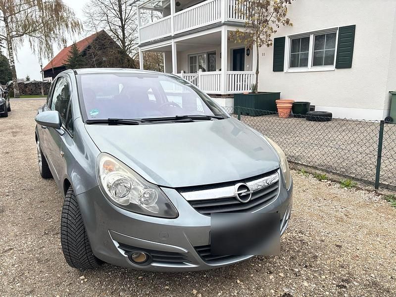 Gebraucht Opel Corsa 80 PS (58 kW) 2008 Grau Kleinwagen