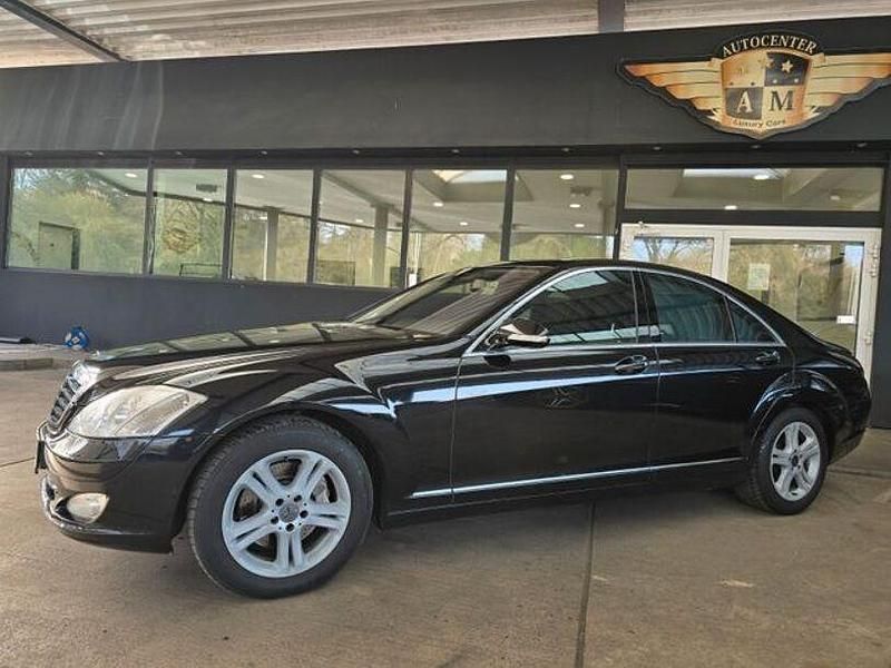 Gebraucht Mercedes S320 235 PS (172 kW) 2009 Obsidianschwarz  metalliclack (metallic) Limousine