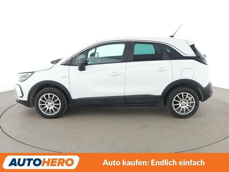 Gebraucht Opel Crossland X Elegance 110 PS (80 kW) 2022 Weiß SUV