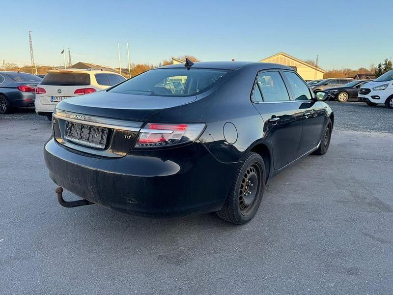 Gebraucht Saab 9-5 Linear 160 PS (117 kW) 2010 Schwarz Limousine
