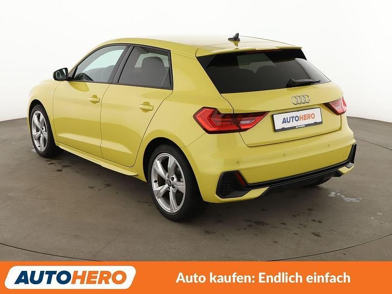 Gebraucht Audi A1 Sportback S-Line 150 PS (110 kW) 2019 Gelb Kleinwagen